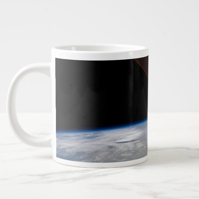 Taza De Café Gigante Isla De La Española Con Sunglin (Izquierda)