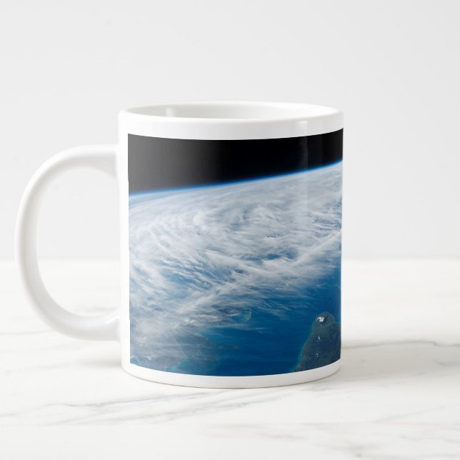 Taza De Café Gigante Isla del Norte de Nueva Zelanda. (Izquierda)