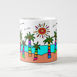 TAZA DE CAFÉ GIGANTE ISLA FANTASY