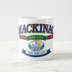 Taza De Café Gigante Isla Mackinac, Michigan