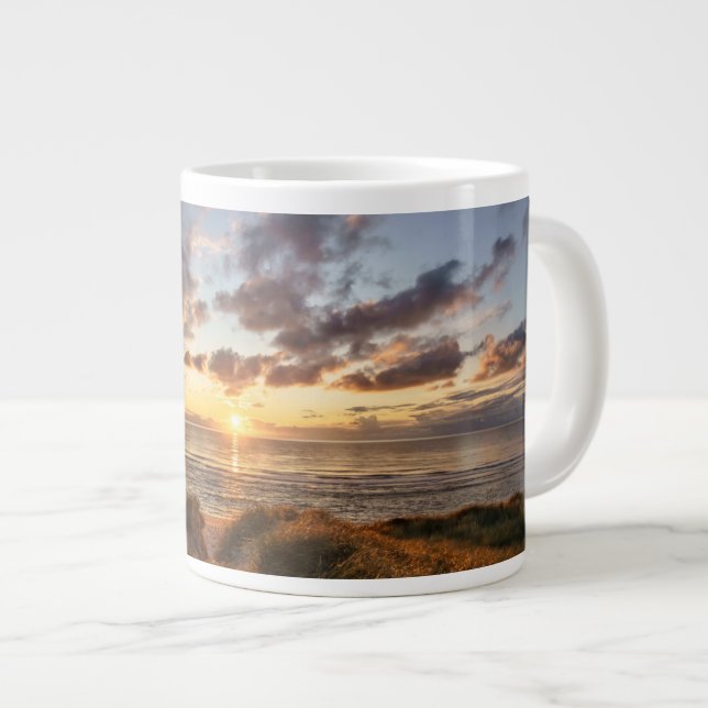 Taza De Café Gigante Isla Sylt| Alemania (Derecha)