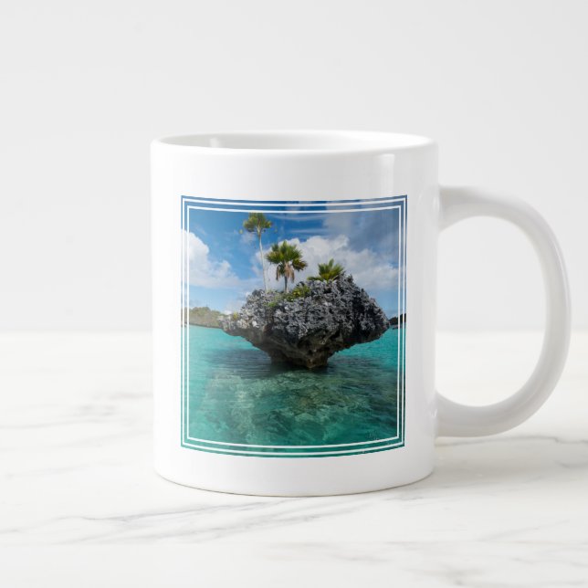 Taza De Café Gigante Islas De Setas En Fiji (Derecha)
