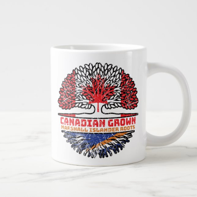 Taza De Café Gigante Islas Marshall Islas Marshall Canadá (Derecha)