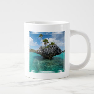 Taza De Café Gigante Islotes de Hongos en Fiji