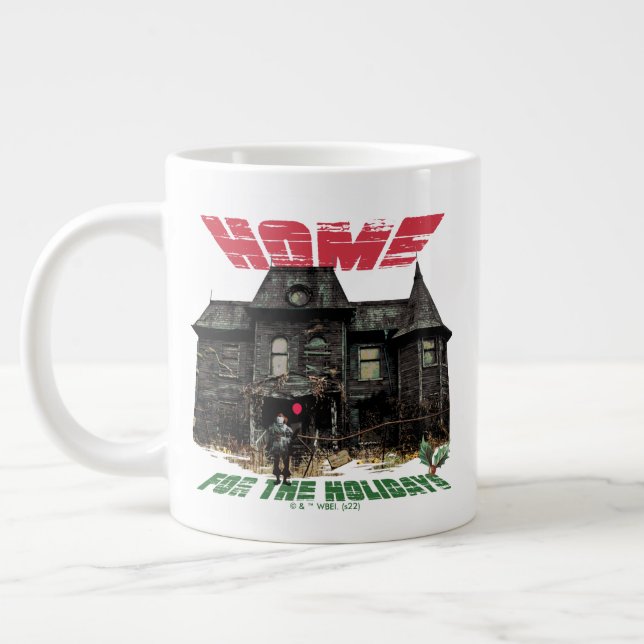 Taza De Café Gigante IT | Pennywise - Home for the Holidays (Izquierda)