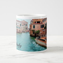 Taza De Café Gigante Italia Venecia café Mug