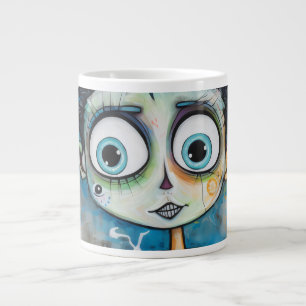 Taza De Café Gigante Ivanovix Inkwell