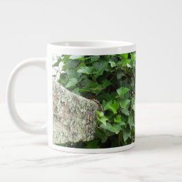 Taza De Café Gigante Ivy y Lichens - Viñedo de Martha