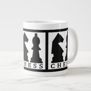 Taza De Café Gigante Jabón jumbo CHESS