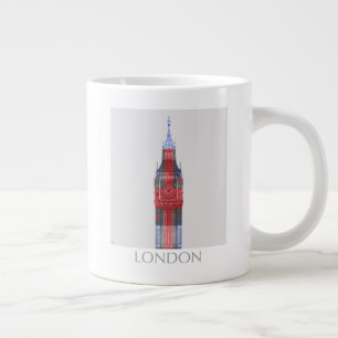 Taza De Café Gigante Jack Big Ben Union de Londres