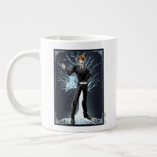 Taza De Café Gigante Jack Russell Terrier Patronus de Anime Ron Weasley