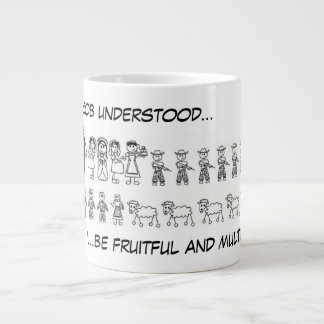 Taza De Café Gigante Jacob entendió...