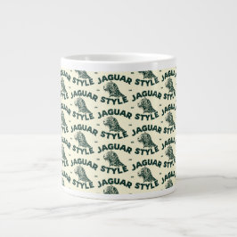 Taza de café gigante Jaguar