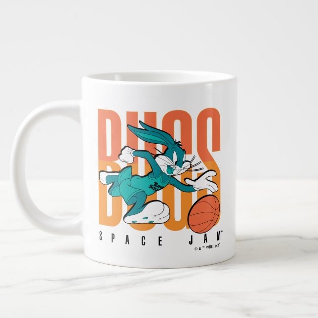 TAZA DE CAFÉ GIGANTE JAM ESPACIAL: UN NUEVO LEGACY™ | BUGS BUNNY™ SPACE (Izquierda)
