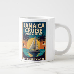 Taza De Café Gigante Jamaica Crucero Sueño Caribeño