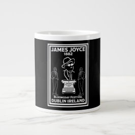 Taza De Café Gigante James Joyce Dublin Irlanda