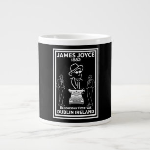 Taza De Café Gigante James Joyce Dublin Irlanda