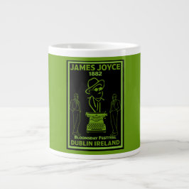Taza De Café Gigante James Joyce Dublin Irlanda