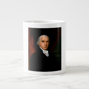 Taza De Café Gigante James Madison el cuarto presidente: América coloni