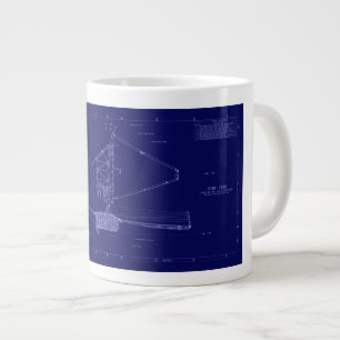 Taza De Café Gigante James Webb Revela el Plano del Universo