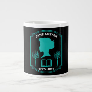 Taza De Café Gigante Jane Austen English Novelist