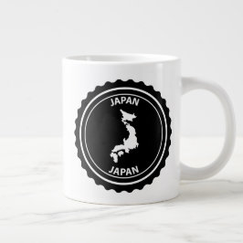 Taza De Café Gigante Japón