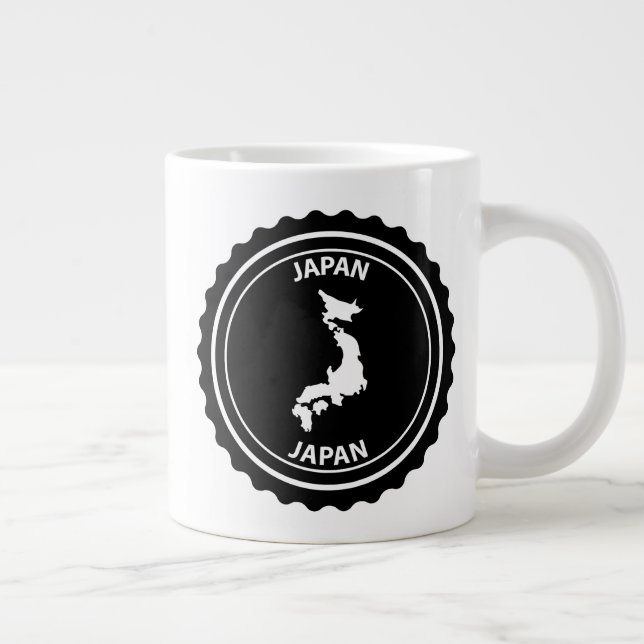 Taza De Café Gigante Japón (Derecha)