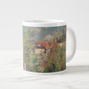 Taza De Café Gigante Jardín a plena luz del sol, Camille PIssarro, 1876