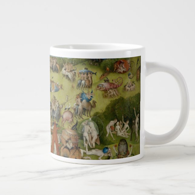 Taza De Café Gigante Jardín de placeres terrestres, 1490-1500 (Derecha)