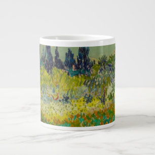 Taza De Café Gigante Jardín de Vincent Van Gogh en Arles