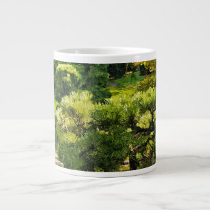 Taza De Café Gigante Jardín Japonés - Estética Tradicional