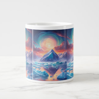 TAZA DE CAFÉ GIGANTE JARRAS