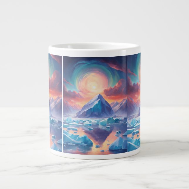 TAZA DE CAFÉ GIGANTE JARRAS (Frente)