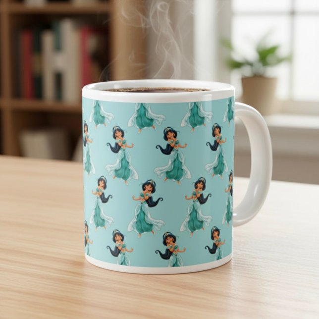 Taza De Café Gigante Jasmine Giant Coffee Mug (Subido por el creador)
