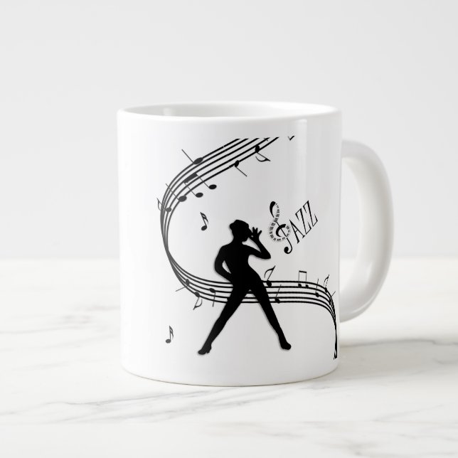 Taza De Café Gigante Jazz Dance (Derecha)