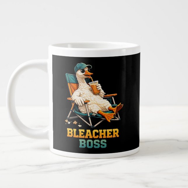 Taza De Café Gigante Jefe de Gradas de Ganso (Izquierda)
