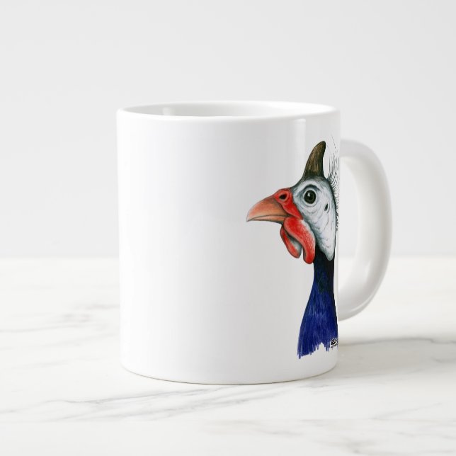 Taza De Café Gigante Jefe de Guinea (Derecha)