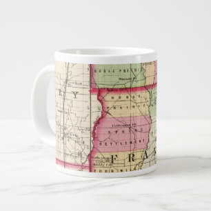 Taza De Café Gigante Jefferson, Franklin, condados de Williamson