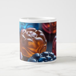Taza De Café Gigante Jellied Candy Fun