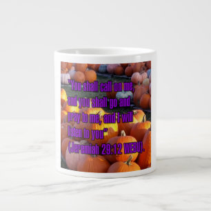 Taza De Café Gigante Jeremiah 29:12 WEBU Mug
