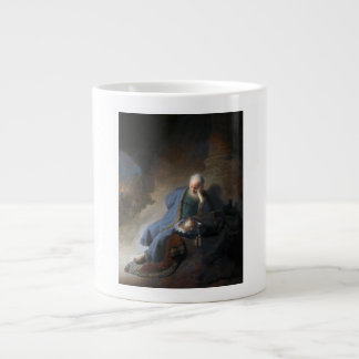 Taza De Café Gigante Jeremiah Lamentándose en la caída de Jerusalén, Re