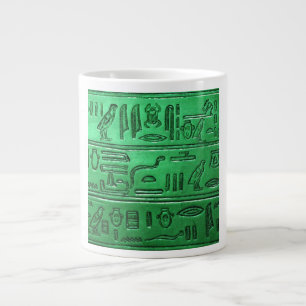 Taza De Café Gigante Jeroglíficos 2014-1024