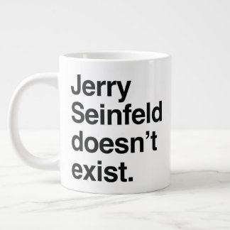Taza De Café Gigante Jerry Seinfeld No Existe – Política Satírica