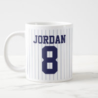 Jersey de béisbol con nombre y número personalizad
