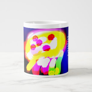 Taza De Café Gigante Jesús agradecido