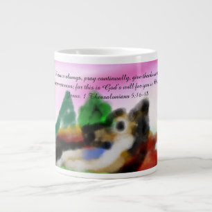 Taza De Café Gigante jesús aquí 