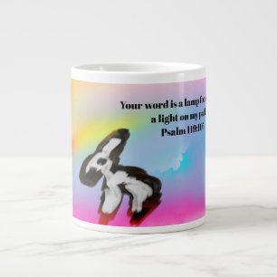 Taza De Café Gigante Jesús aquí