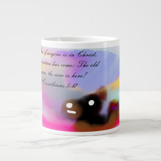 Taza De Café Gigante Jesús aquí