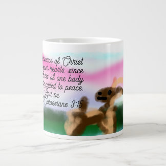 Taza De Café Gigante Jesús aquí