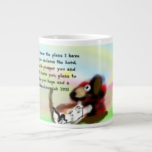 Taza De Café Gigante Jesús aquí ahora 